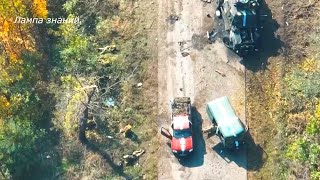 Поражение колонны Украины на Николаевском направлении