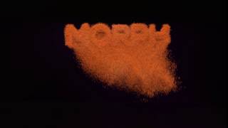 Houdini Particle Morph mantra