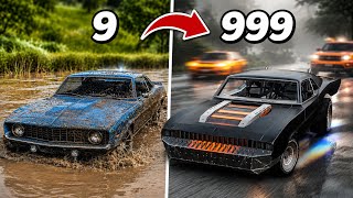 to 999 Extreme Car Upgrade car 😱 Open World Drifting & Funny Moments | Extreme Car Driving Simulator screenshot 4
