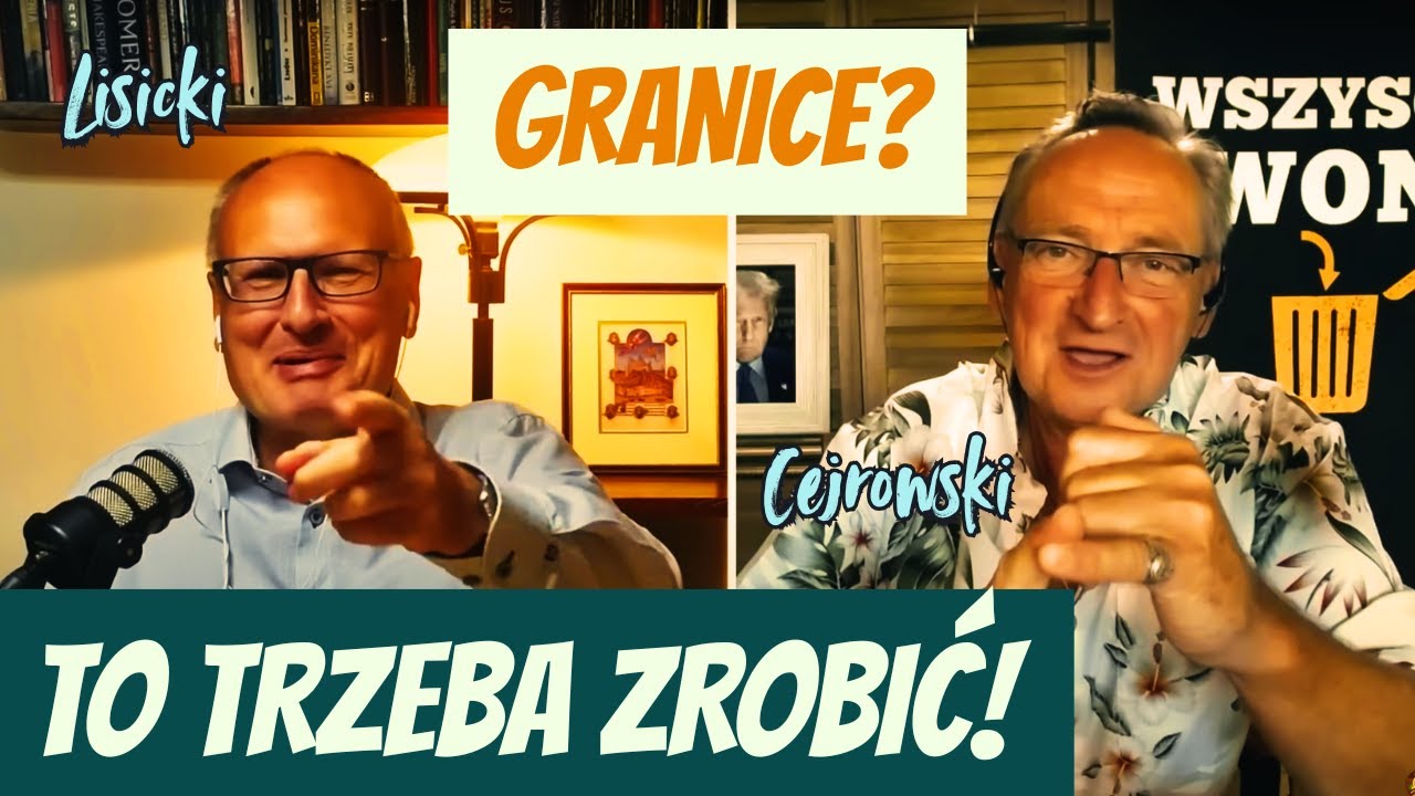 Granice - jak obronić? WC pokazuje i objaśnia Granice - jak obronić? WC pokazuje i objaśnia