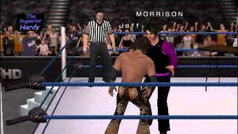 Jeff Hardy On SvR 2011 ( PSP )