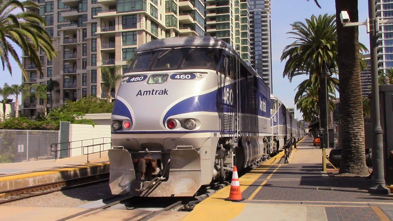 California trains compilation YouTube