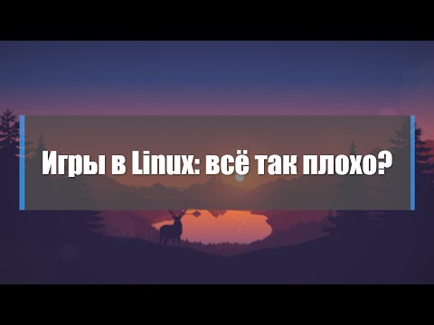 Игры в Linux: всё настолько плохо? | Мнение (Steam, Wine, Proton, DXVK)