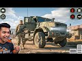 US Army Truck Simulator 3D - Mission 1 Gameplay & Review"