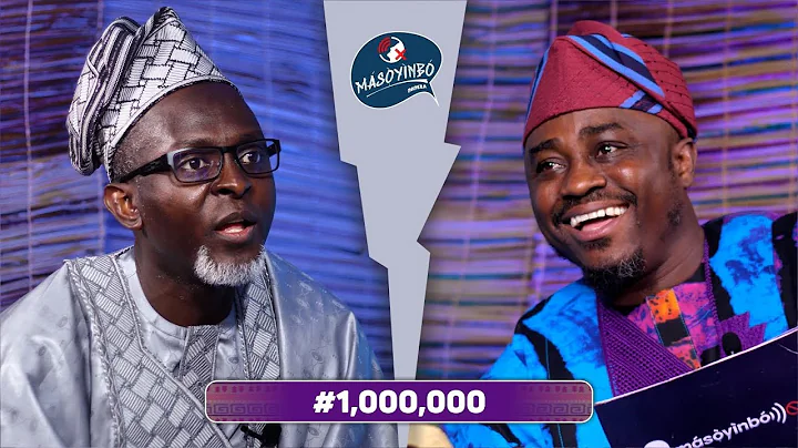#Masoyinbo Episode One Hundred and Thirty Two : Exciting Game Show Teaching Yoruba language/Culture.