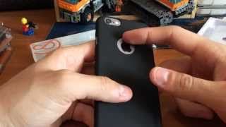 Лучший чехол для iPhone 6 - CYGNETT Aerogrip(Вашему вниманию обзоры на лучшие чехлы в своем форм-факторе. Чехол-крышка CYGNETT iPhone 6 case Aerogrip, черный цвет., 2015-08-23T10:25:20.000Z)