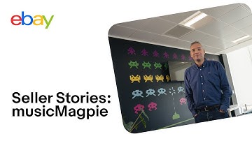 eBay Seller Stories: musicMagpie | Lifetime Achievement Award | eBay for Business Awards 2025