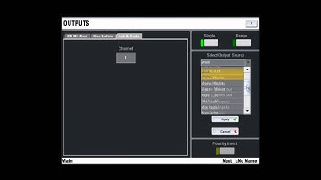 Allen & Heath iLive Patching Outputs