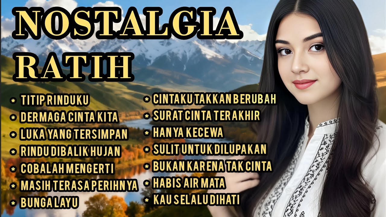 LAGU NOSTALGIA PALING SEDIH 😭 PATAH HATI💔 TEMBANG KENANGAN/TEMAN KERJA SANTAI DIPERJALANAN 