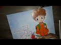 Middle of video