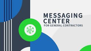 Messaging Center for General Contractors | PlanHub