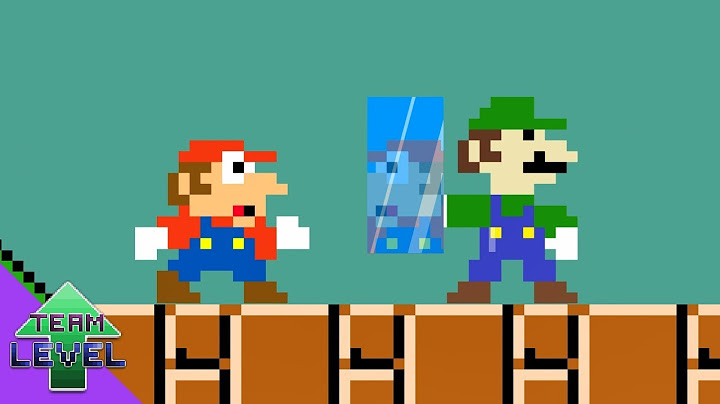 What if Mario lost his Mustache?
