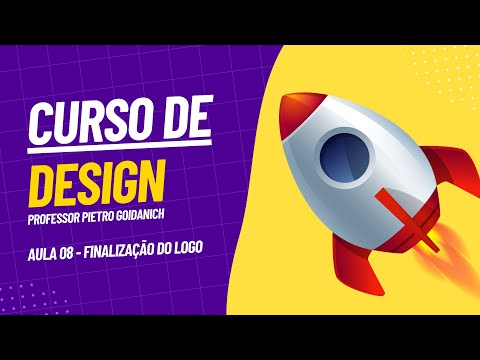 Curso de Design - Aula 8: Finalização do logo