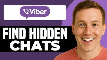 How To Find Hidden Chats On Viber (2025) Easy Tutorial