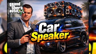 FREE FiveM Car Speaker Script | QBCore & ox_inventory Support