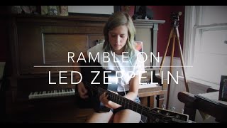 Paige Hargrove - Ramble On By Led Zeppelin - Cover chords