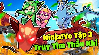 HIHA CÙNG YOMOST TRUY TÌM THẦN KHÍ TRUYỀN THUYẾT TRONG MINECRAFT*HIHA NINJA YO PHẦN 3 TẬP 2