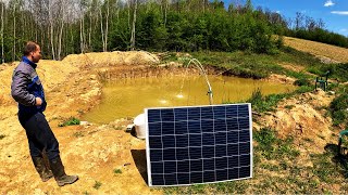 Solarni Panel I Pumpa Za Vodu Od 300 Eura