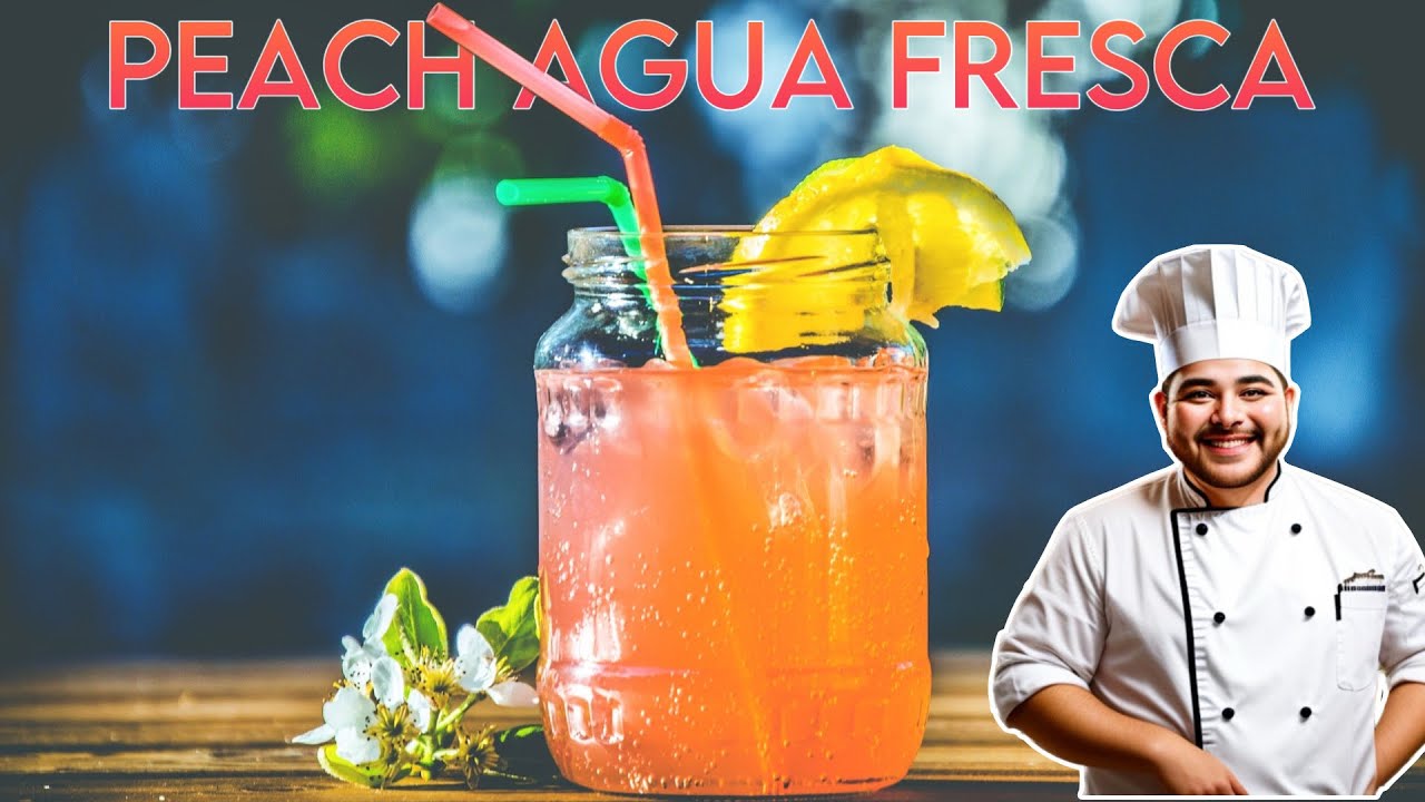 Elevate Your Hydration: Peach Agua Fresca Recipe Tips