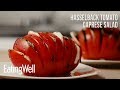 Hasselback Tomato Caprese Salad | EatingWell