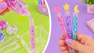 Details Wow 😳 Boring Supplies To The CUTEST DIY Makeovers! ✨🩷 Guide