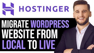 *UPDATED* How to Migrate a Local Wordpress Site Live Using Hostinger! (2024)