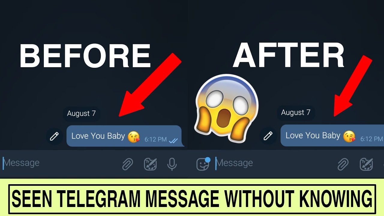 How To View Telegram Messages Without Seen