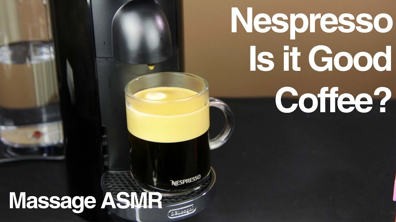 Nespresso Vertuo Unboxing Coffee & Mug & Is it Good Coffee YouTube