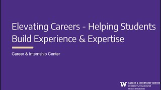 Elevating Careers   Helping Students Build Experience & Expertise (Winter 2023)