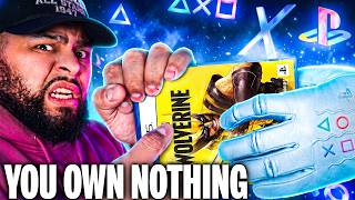 Playstation Just Admitted We DO NOT OWN Our Games