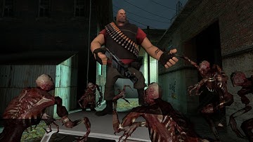 Lambda Fortress Прохождение с модами (БЕЗ КОММЕНТАРИЕВ) #2