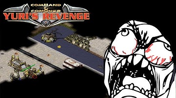 RAGE QUIT?! ( Command & Conquer )