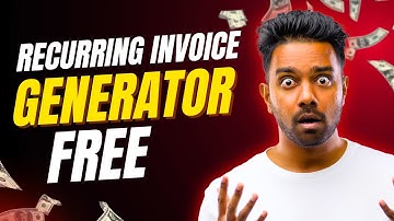 Recurring Invoice Generator Free | Automate Monthly Billing Easily (2025 Full Tutorial)