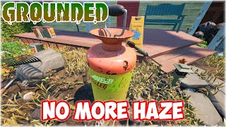 I Plugged The HAZE | Grounded