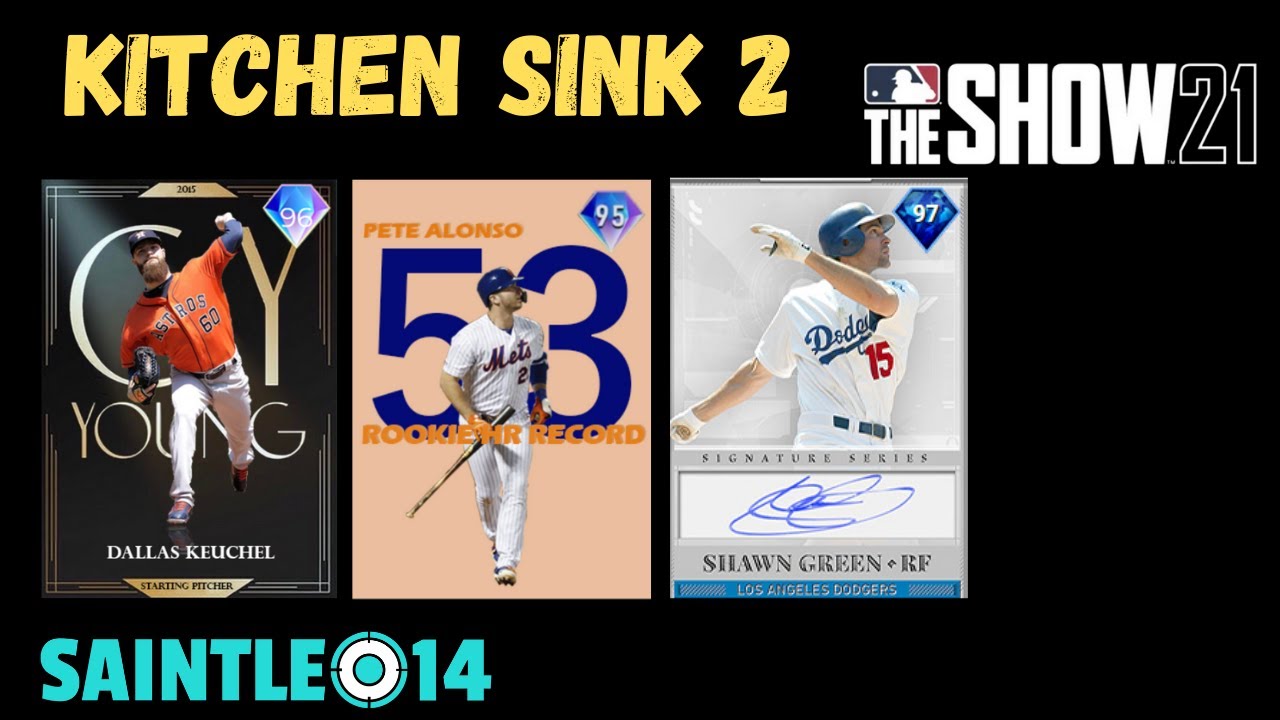 kitchen sink mlb the show