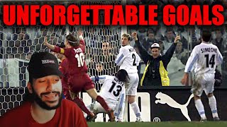 Reacting to Unforgettable Goals That Cannot Be Repeated