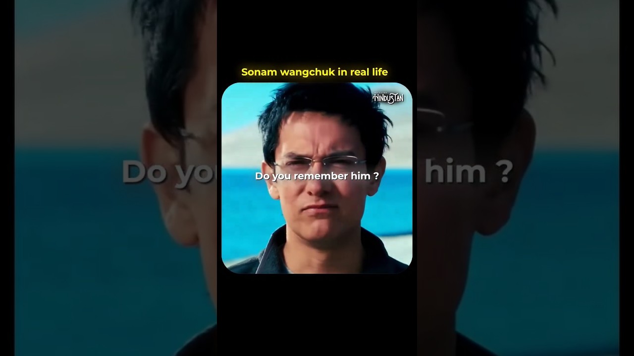 Sonam wangchuk He is a real hero in movies as well as in real life. #sonamwangchuk #hpboyved