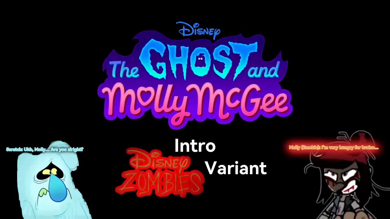 The Ghost and Molly McGee Intro (Disney Zombies Variant) - YouTube