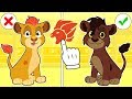 BABY PETS 🦁 Max Dresses up as a Lion | Educational Cartoons