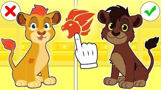 BABY PETS 🦁 Max Dresses up as a Lion | Educational Cartoons screenshot 5