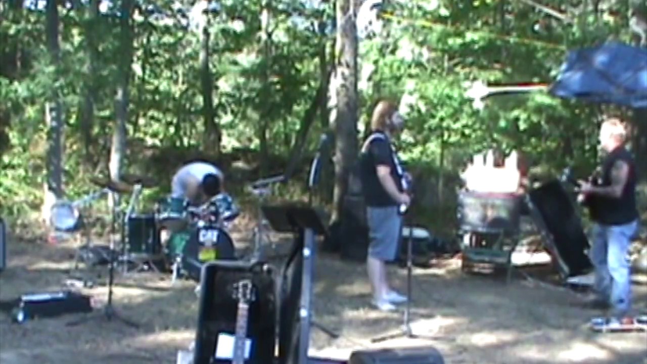 Killiney Woods - Full Concert - 9-05-15 Dave Shaw's Labor Day Party,  Millville Mass.