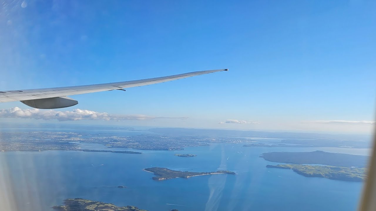 China Eastern Trip Report Shanghai PVG 🇨🇳 to Auckland AKL 🇳🇿