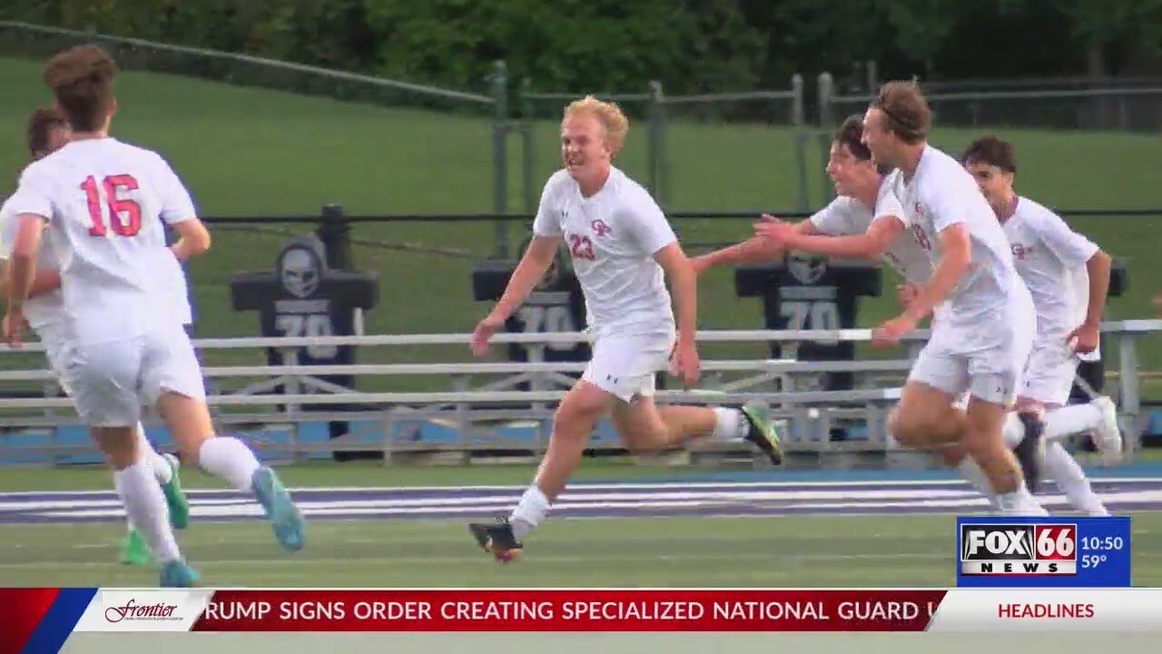Prep-McDowell boys soccer Monday