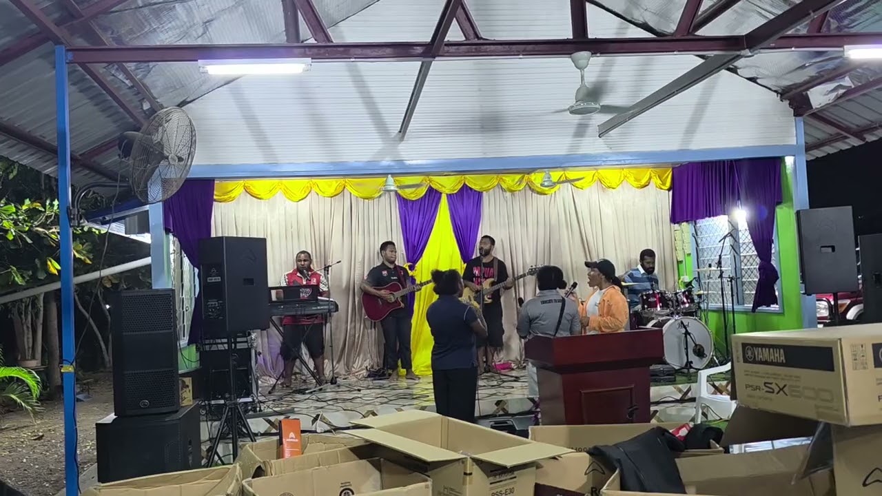 Zion Worship Team of Dogura Zion Church- Music Practice 🎶