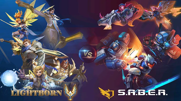 LIGHTBORN SQUAD VS S.A.B.E.R SQUAD - SIAPAKAH SQUA...