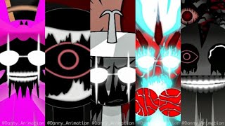 Sprunki Rebirth Season 2 - Part 1-5 | Animation 