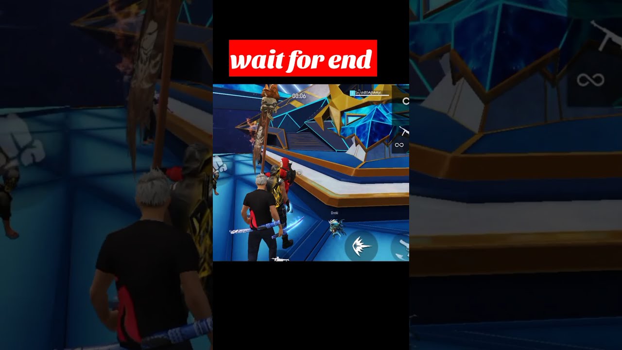 Red criminal vs samurai game lobby emote show me 