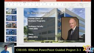 Celebrity CIS105: 5/7/26: SIMnet PowerPoint Guided Project 3-1 Wealth