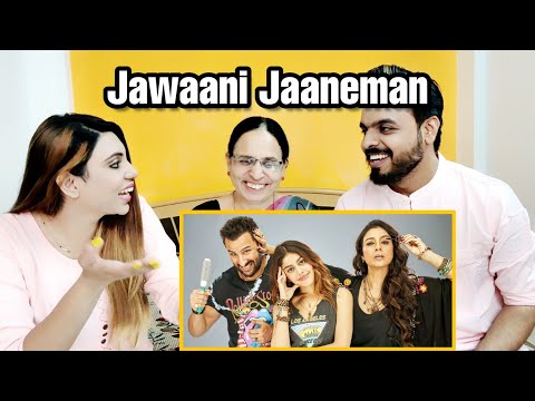 jawaani-jaaneman-trailer-reaction-|-saif-ali-khan-|-tabu-|-alaya-|-nitin-kakkar-|-nsm-family