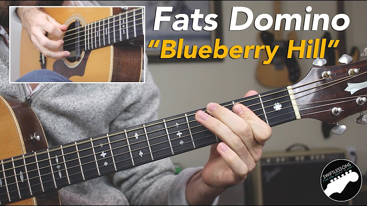 Blueberry Hill Guitar version - Guitar performance video thumbnail